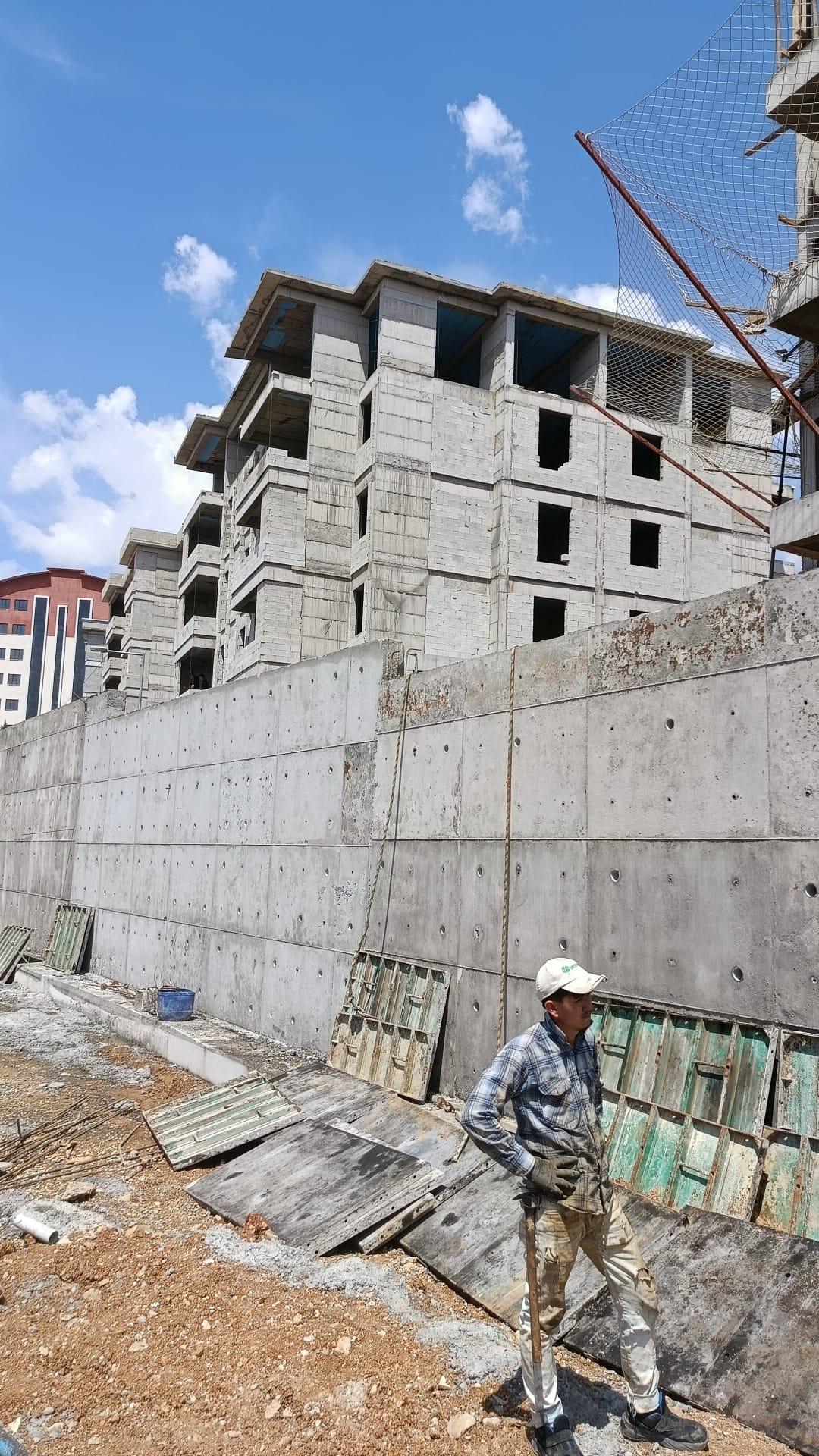 Çevre Duvarı Uygulaması